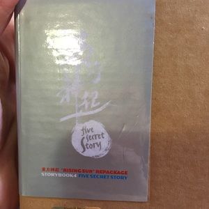 TVXQ RISING SUN REPACKAGE FIVE SECRET STORY K-POP